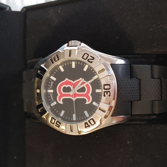 Men's Game Time Boston Red Sox Watch in Box - Picture 3 of 8